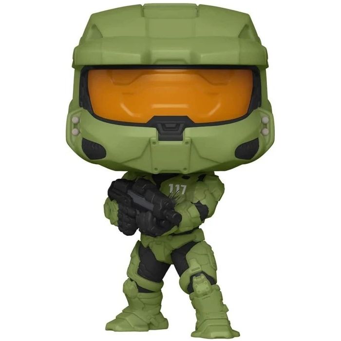 Master Chief with Assault Riffle - Funko Pop! - Halo