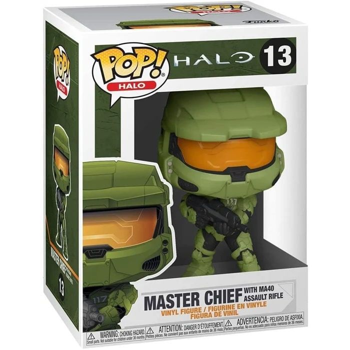 Master Chief with Assault Riffle - Funko Pop! - Halo