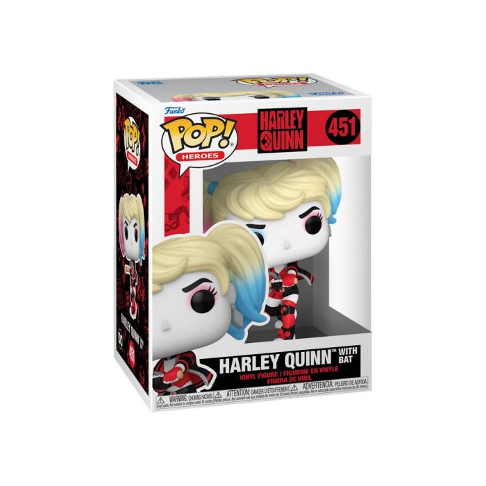 Harley with Bat - Funko Pop! - Harley Quinn