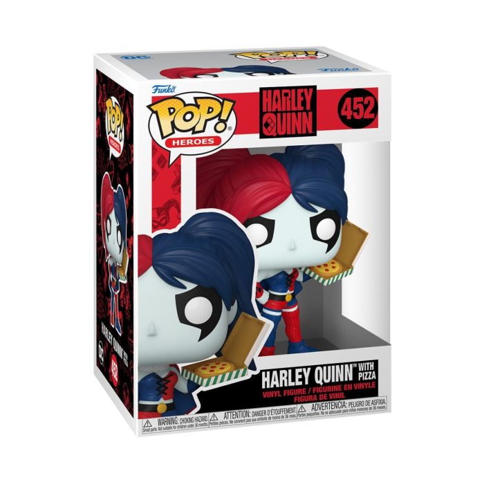 Harley with Pizza - Funko Pop! - Harley Quinn