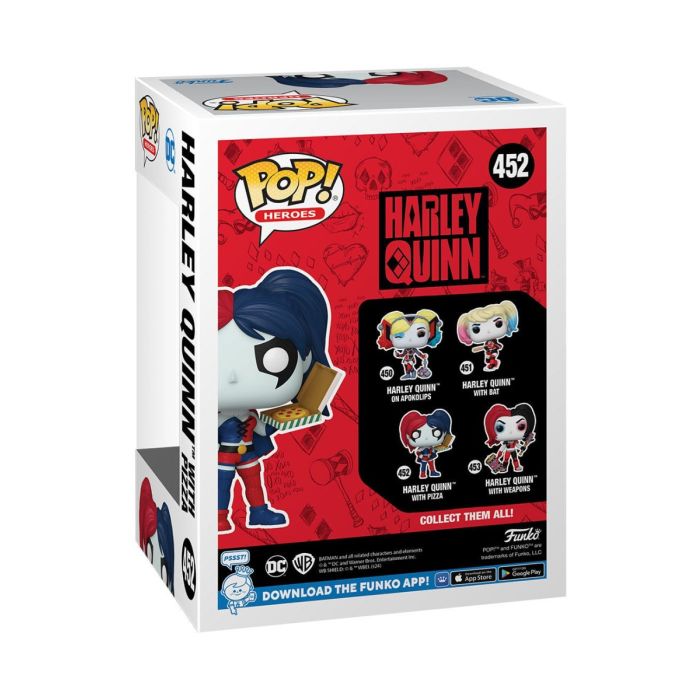Harley with Pizza - Funko Pop! - Harley Quinn