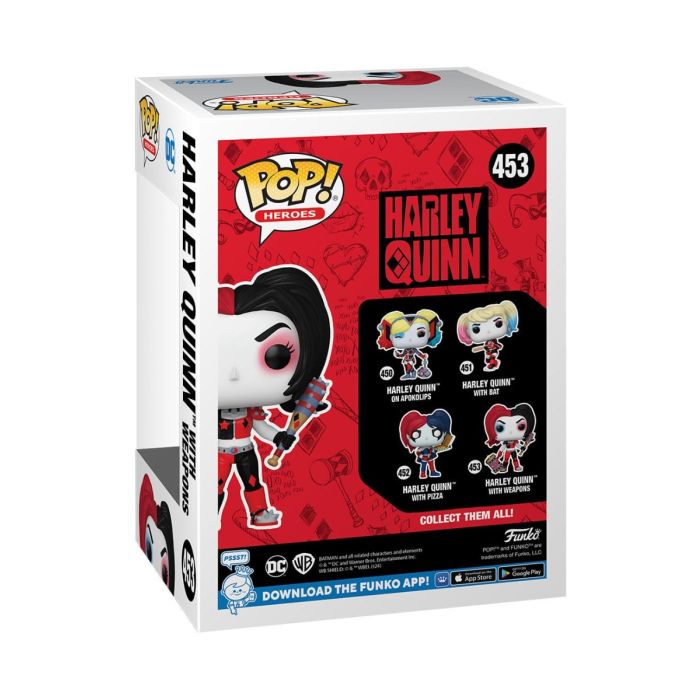Harley with Weapons - Funko Pop! - Harley Quinn