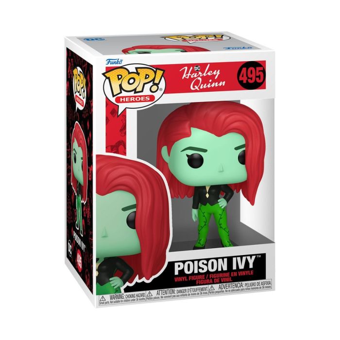 Poison Ivy - Funko Pop! - Harley Quinn Animated Series