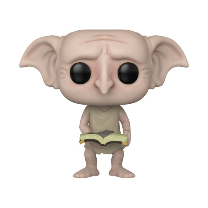 Dobby with Book - Funko Pop! - Harry Potter