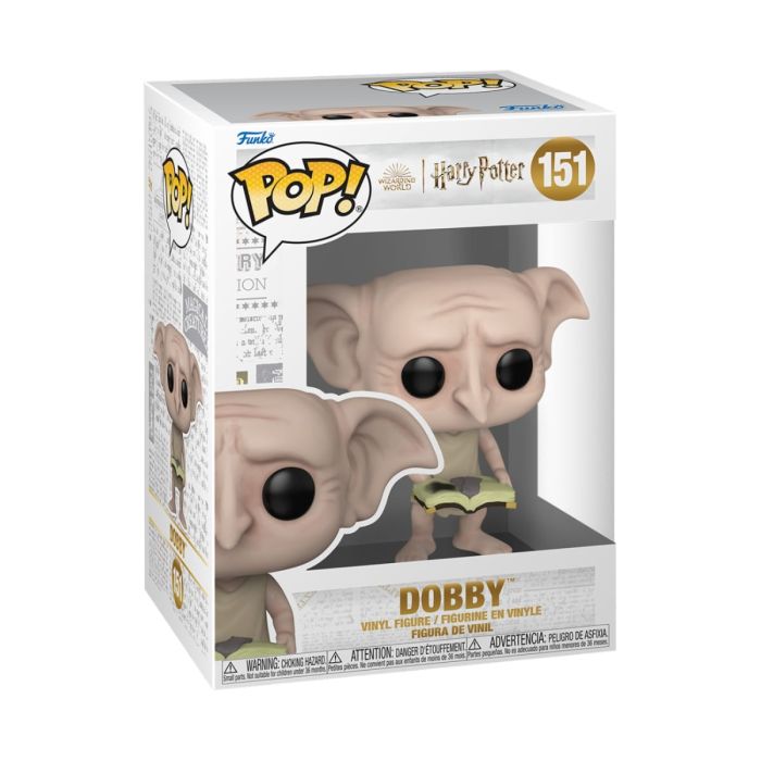 Dobby with Book - Funko Pop! - Harry Potter