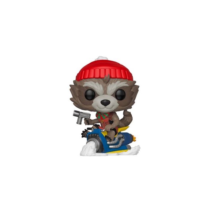 Funko Pop! Marvel - Holiday Rocket Raccoon