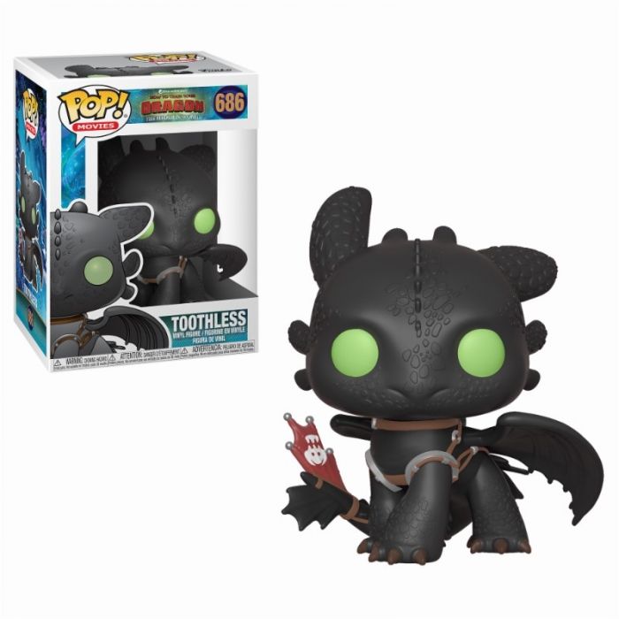 Funko Pop! How To Train Your Dragon 3 - Toothless