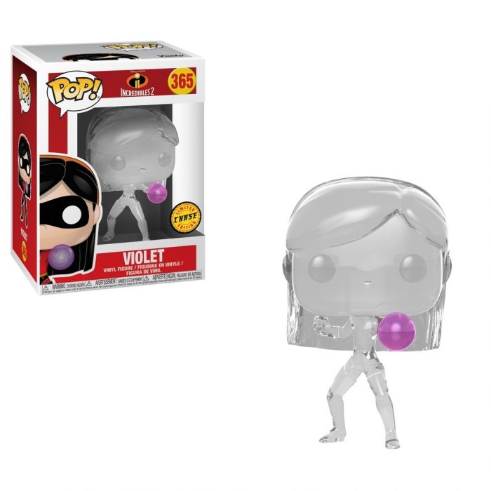 Funko Pop! Disney: The Incredibles 2 - Violet Chase