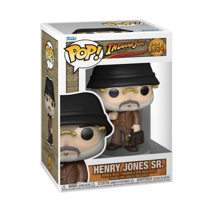 Henry Jones Sr. - Funko Pop! - Indiana Jones and the Last Crusade