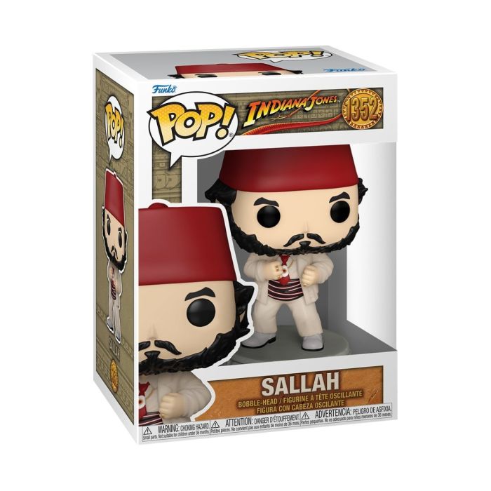 Sallah - Funko Pop! - Indiana Jones and the Last Crusade
