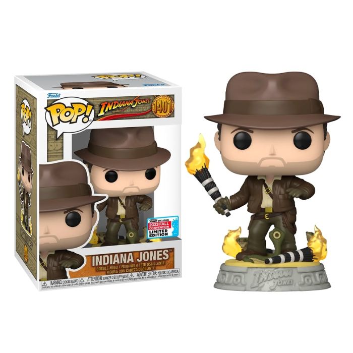 Indiana Jones with Torch - Funko Pop! - Raiders of the Lost Ark