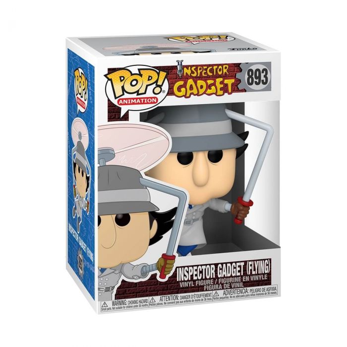Inspector Gadget Flying - Funko Pop! - Inspector Gadget