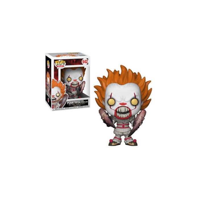 Funko Pop! IT: Pennywise with spider legs