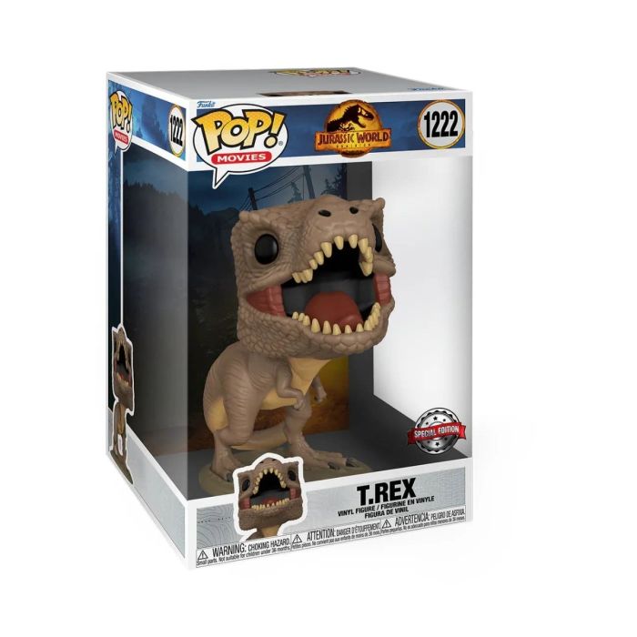 T-Rex 10 inch - Funko Pop! - Jurassic World 3: Dominion