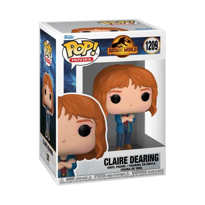 Claire Dearing - Funko Pop! - Jurassic World 3: Dominion