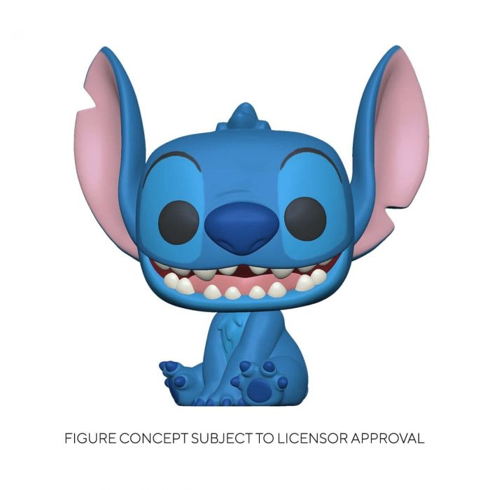 Smiling Seated Stitch - Funko Pop! Disney - Lilo & Stitch