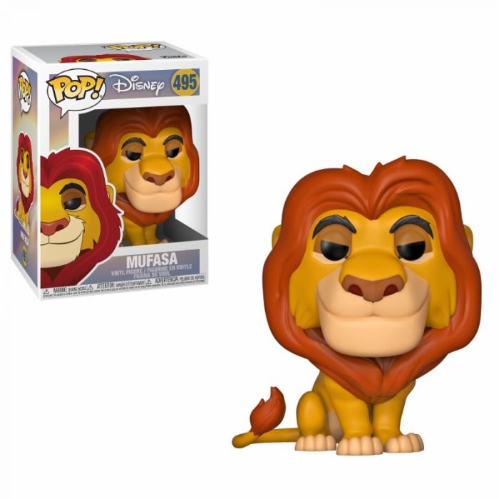 Funko Pop! Disney: Lion King - Mufasa