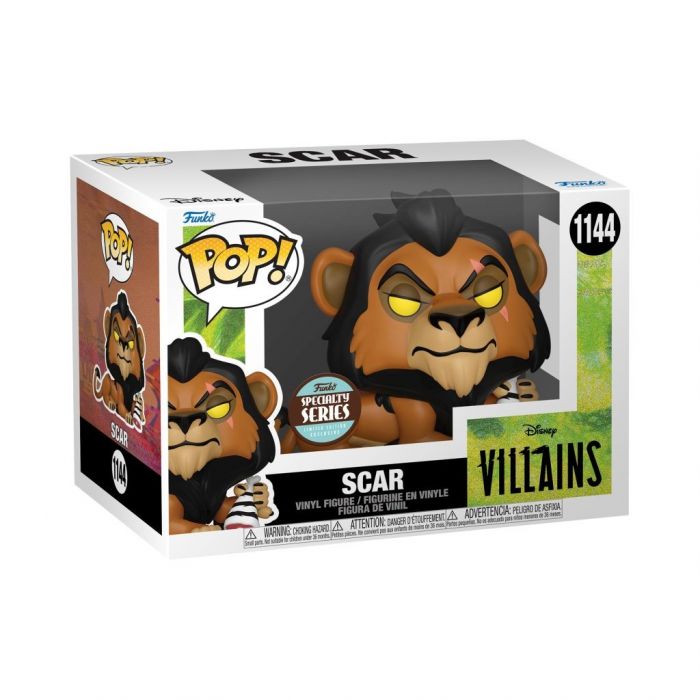 Scar with Meat - Funko Pop! Disney - Lion King