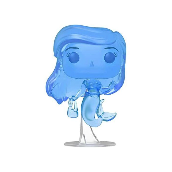 Ariel with Bag (Blue Translucent) - Funko Pop! - Little Mermaid