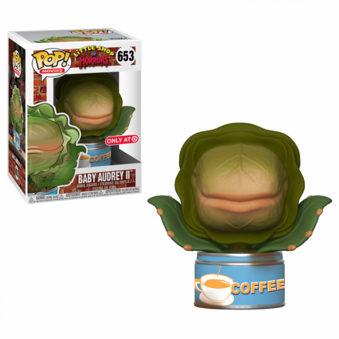 Funko Pop! Little Shop of Horrors - Baby Audrey II Limited Edition