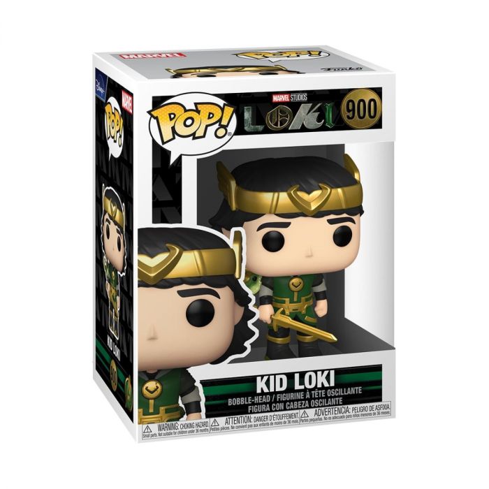 Kid Loki - Funko Pop! Marvel - Loki