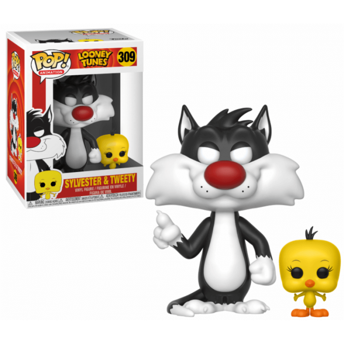 Funko Pop! Looney Tunes - Sylvester & Tweety