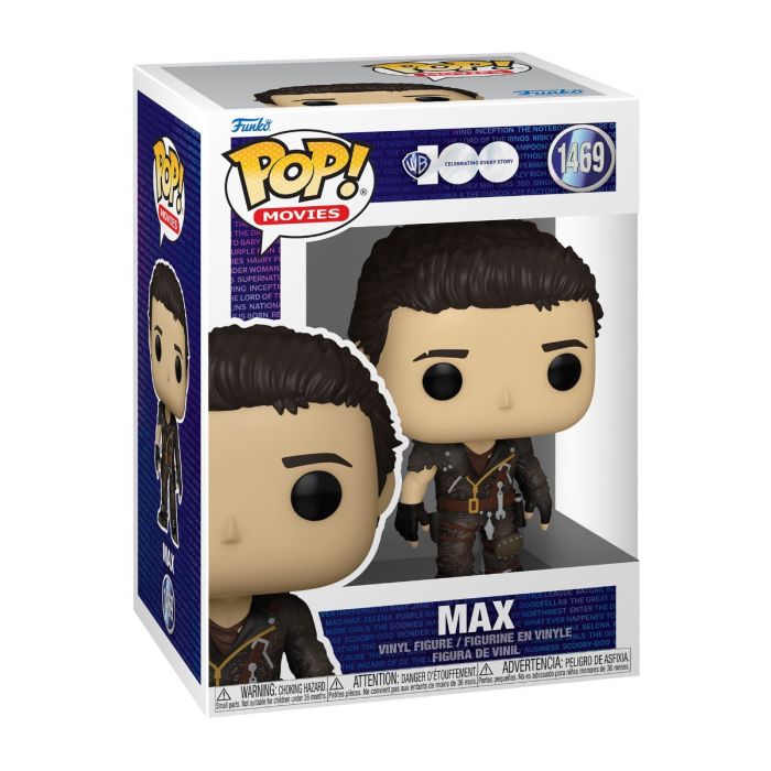 Max - Funko Pop! - Mad Max: The Road Warrior