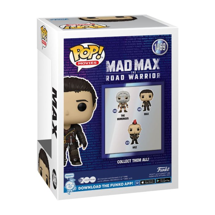 Max - Funko Pop! - Mad Max: The Road Warrior