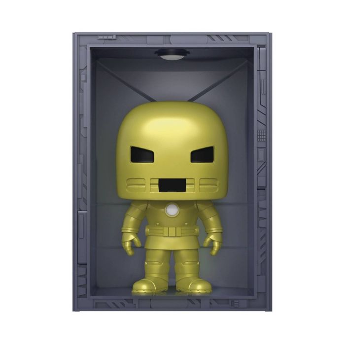 Hall of Armor: Iron Man Mark 1 Golden Armor - Funko Pop! Deluxe - Iron Man