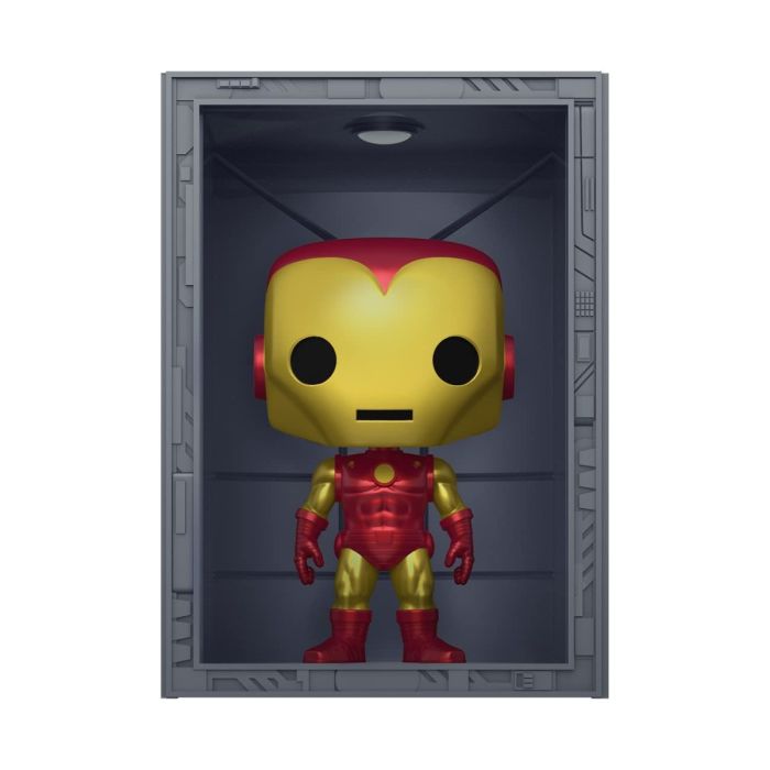 Hall of Armor: Iron Man Mark 4 - Funko Pop! Deluxe - Iron Man