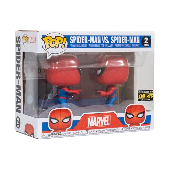 Spider-Man vs Spider-Man - Funko Pop! - Marvel