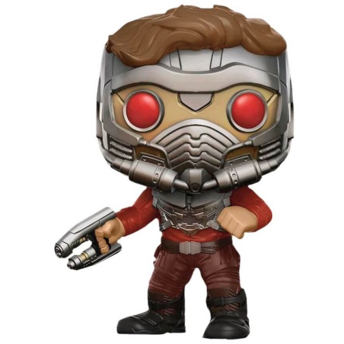 Funko Pop! Marvel: Guardians of The Galaxy 2 - Star-Lord in Mask Limited Edition