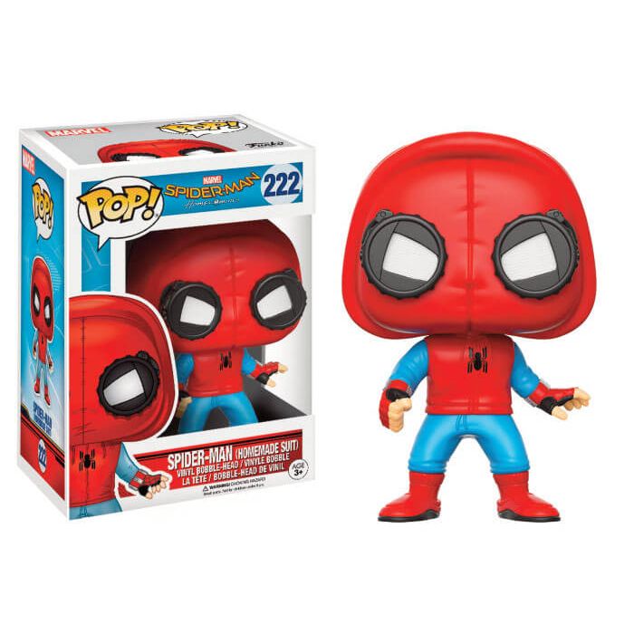 Pop! Marvel: Spider-Man Homecoming - Spider-Man Homemade Suit