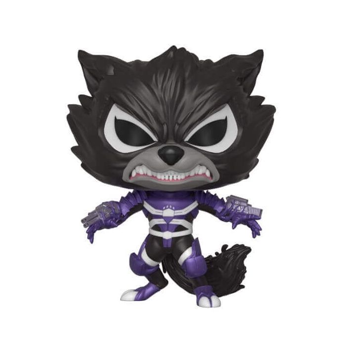 Funko Pop! Marvel Venom - Rocket Raccoon