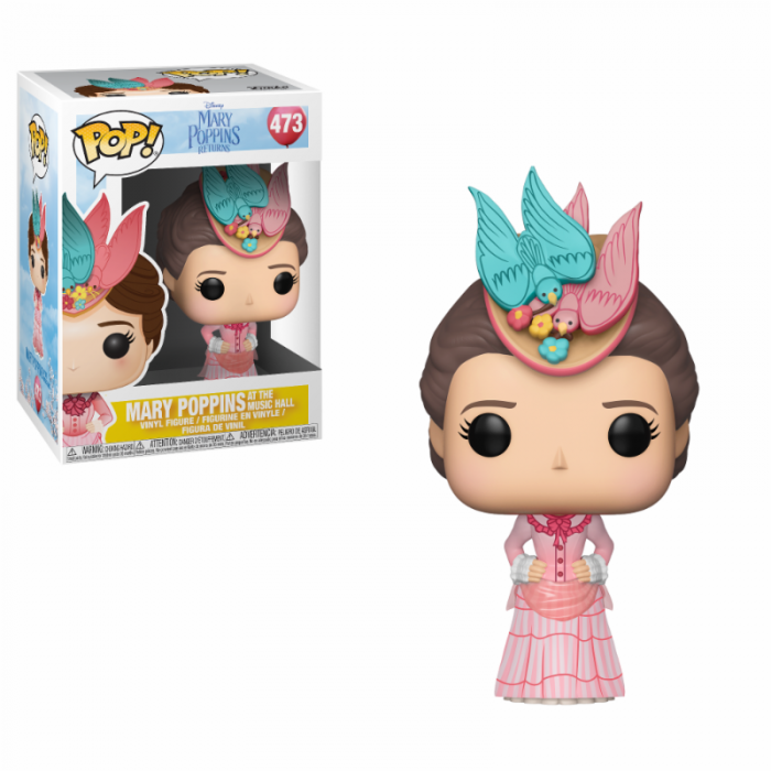 Funko Pop! Disney: Mary Poppins - Mary (Pink Dress)