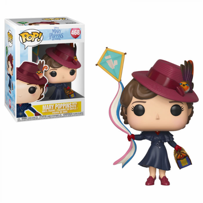 Funko Pop! Disney: Mary Poppins - Mary with Kite [BOX DAMAGE]