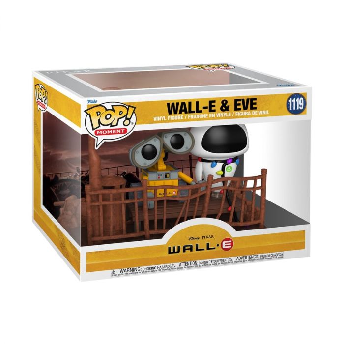 Wall-E and Eve - Funko Movie Moment - Wall-E