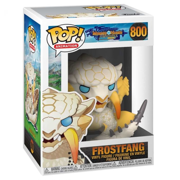 Frostfang - Funko Pop! - Monster Hunter [BOX DAMAGE]