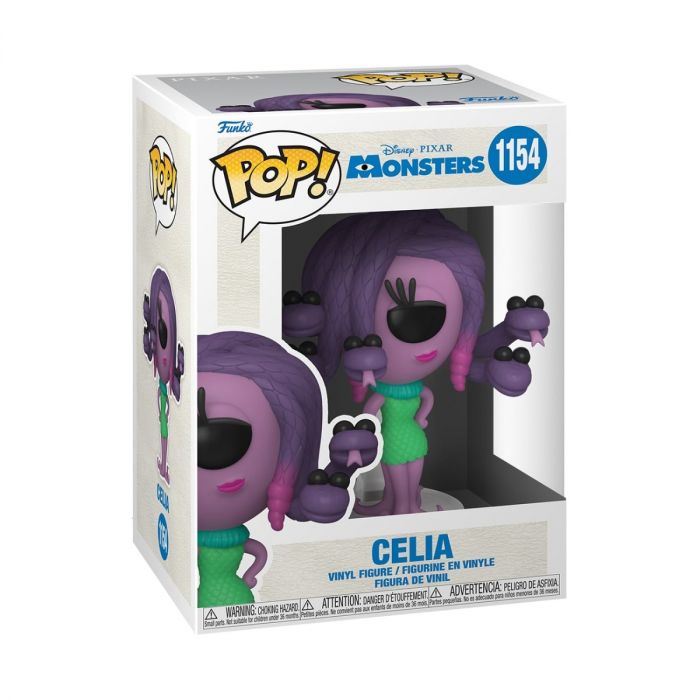 Celia - Funko Pop! Disney - Monsters Inc 20th