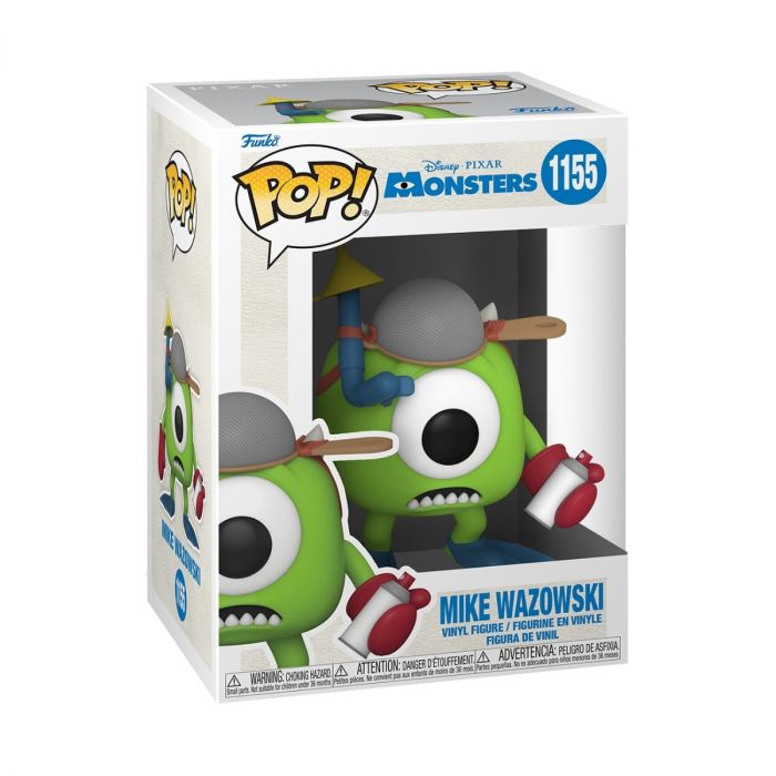 Mike with Mitts - Funko Pop! Disney - Monsters Inc 20th