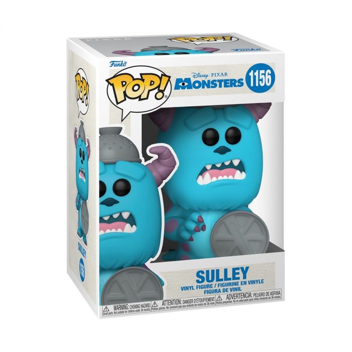 Sulley with Lid - Funko Pop! Disney - Monsters Inc 20th