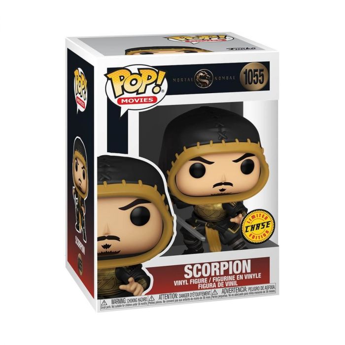 Scorpion Chase - Funko Pop! - Mortal Kombat
