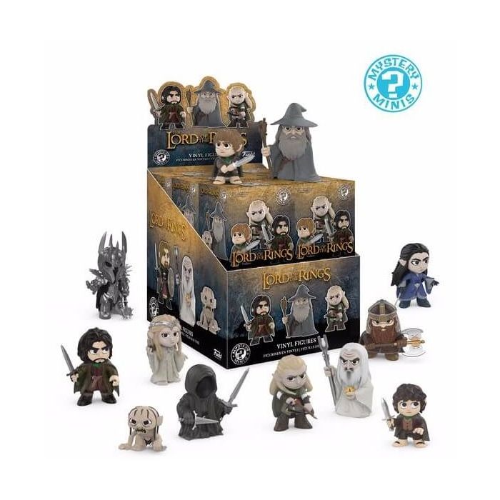 Funko Mystery Minis: Lord of the Rings and The Hobbit