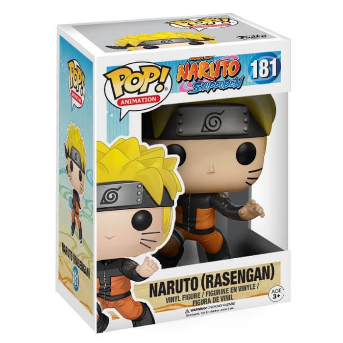 Naruto (Rasengan) - Funko Pop! - Naruto Shippuden