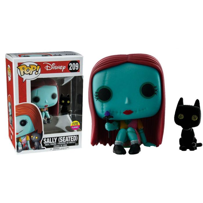Funko Pop! Disney: Nightmare Before Christmas - Seated Sally with Cat Exclusive