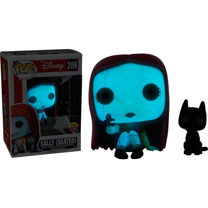 Funko Pop! Disney: Nightmare Before Christmas - Seated Sally with Cat Exclusive