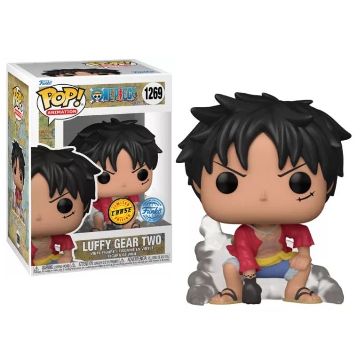Luffy Gear Two (Chase) - Funko Pop! - One Piece