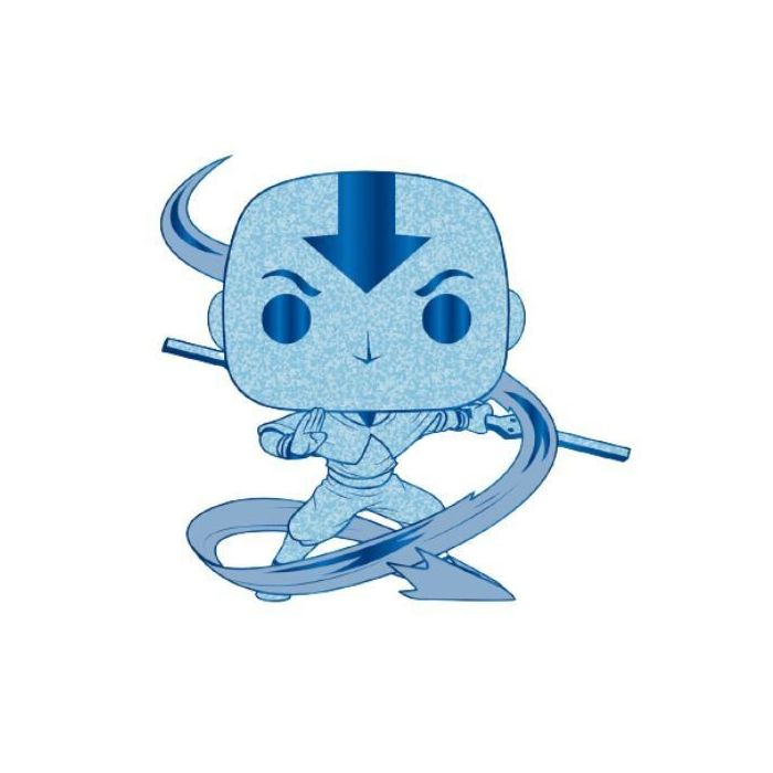 Aang (CHASE) - Funko Pop! Pin - Avatar The Last Airbender