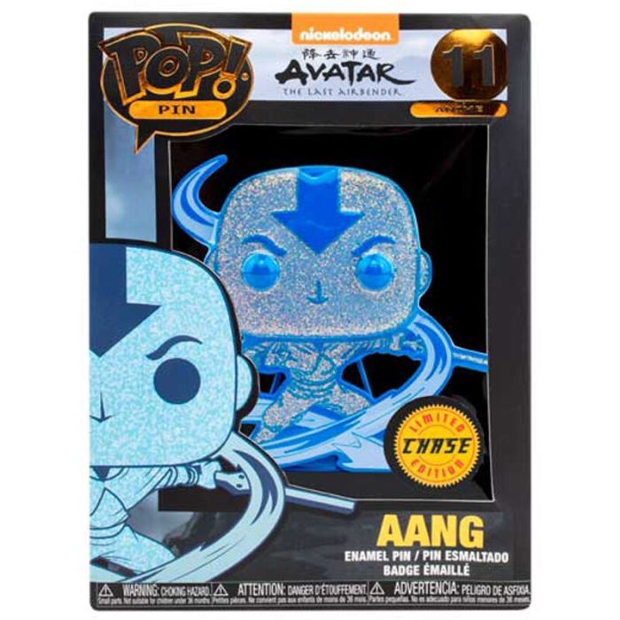 Aang (CHASE) - Funko Pop! Pin - Avatar The Last Airbender