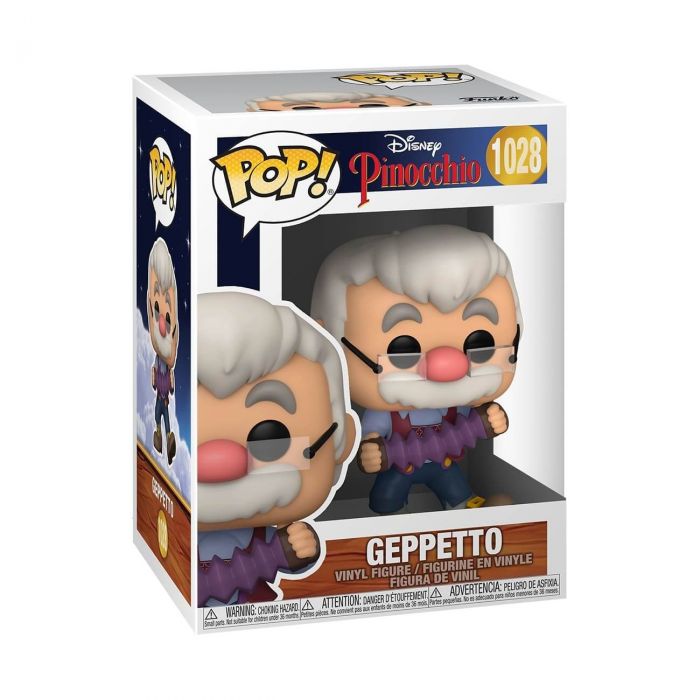 Geppetto with Accordion - Funko Pop! Disney - Pinocchio